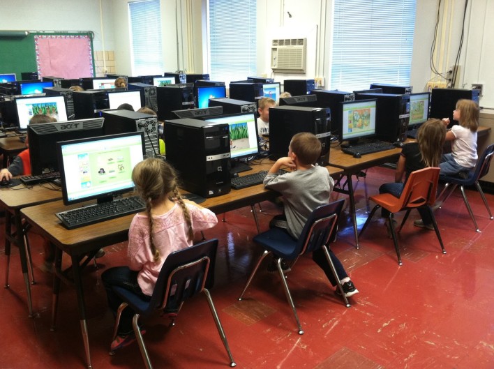 Digital Classrooms: Is This Really Education?