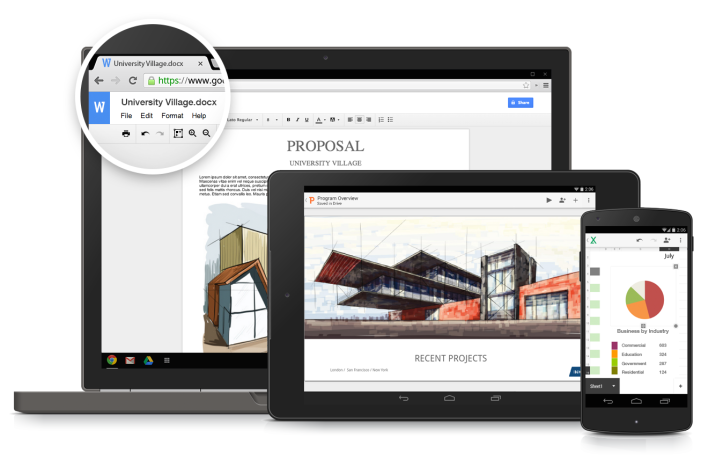 Google’s Software Suite Is Free To Win Over Office Fans