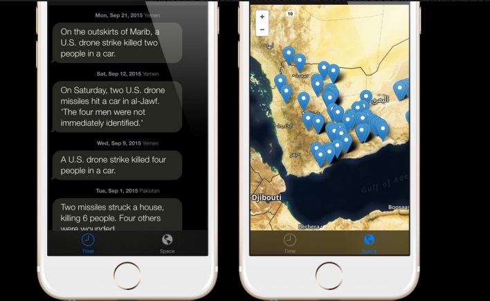 Apple Removes Metadata+ Drone Strike Map App from App Store