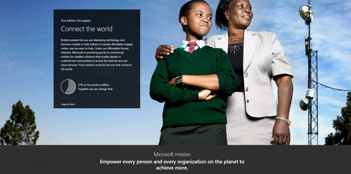 Microsoft Launches Affordable Internet Fund For Underserved Markets