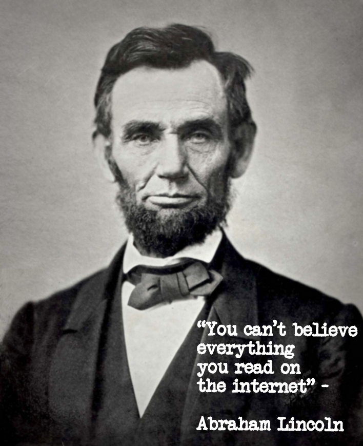 Children Believe Everything They Read On The Internet (Apparently)
