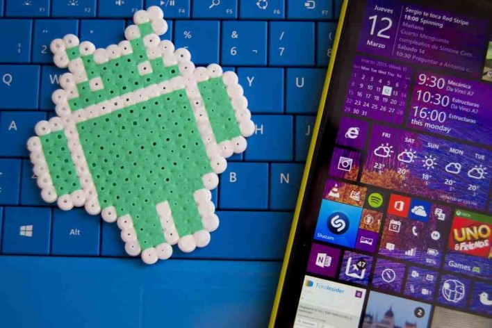 Project Astoria – Windows Bridge for Android