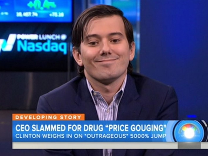 Martin Shkreli Twitter Account Hacked?