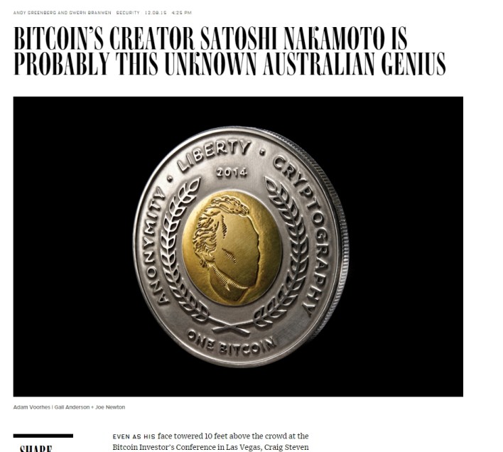 Bitcoin Creator Finally Identified (Maybe)