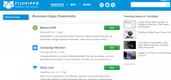 Filehippo.com Now Hosting Project Management Software