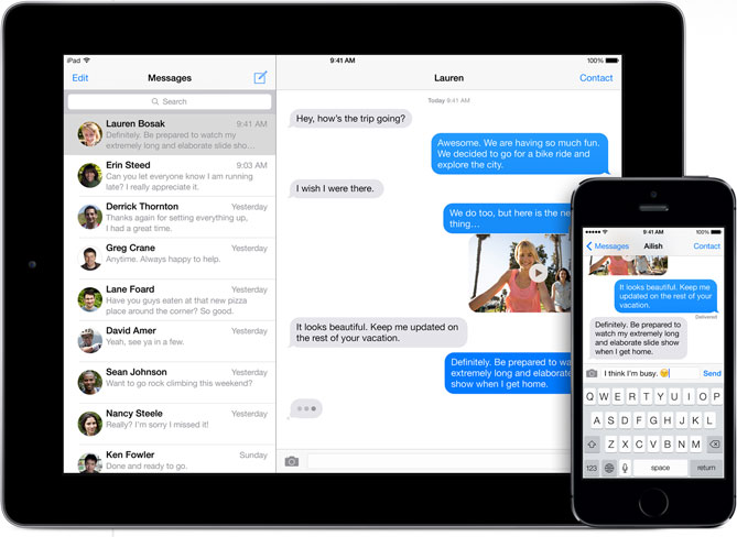 New Security Concerns For Apple’s iMessage