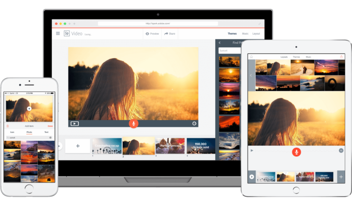 Adobe Launches Spark For Dynamic Web Content