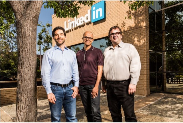 Microsoft Puts Itself In Debt To Buy LinkedIn For $26.2bn