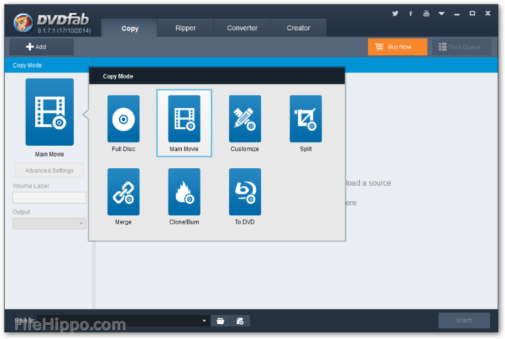 Two-For-One Functionality of DVDFab