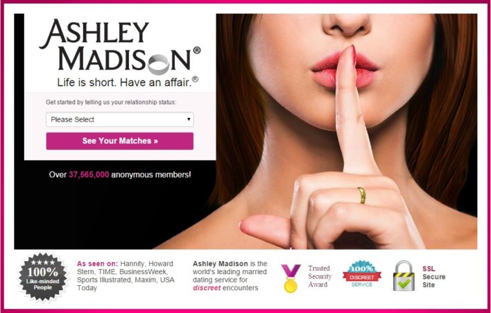 Ashley Madison Fined $1.6 Million For 2015 Data Breach
