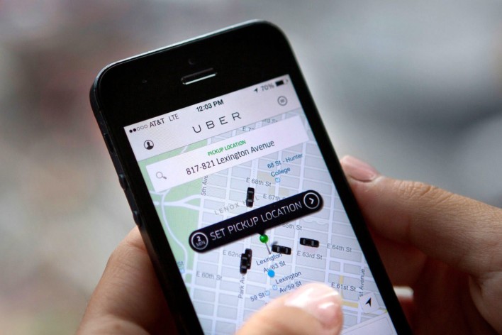 Uber App Update Tracks You When You’re Not Using It