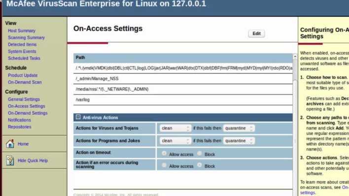 McAfee Finally Announces Security Flaw