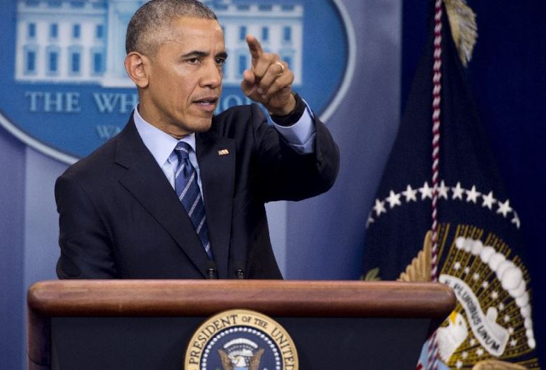 Obama Fingers Putin Over US Election Hacking And Criticises Media