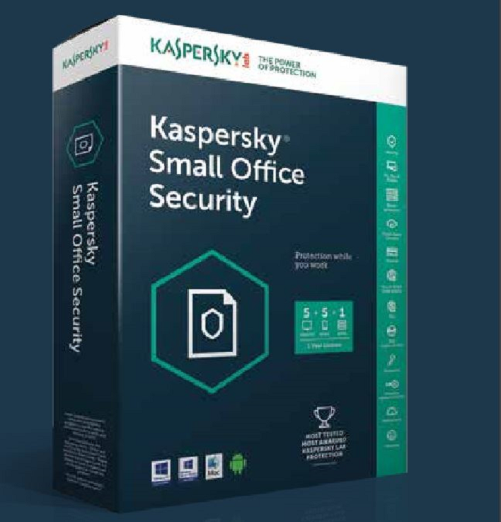 Save 25 Per Cent On Kaspersky Small Office Security