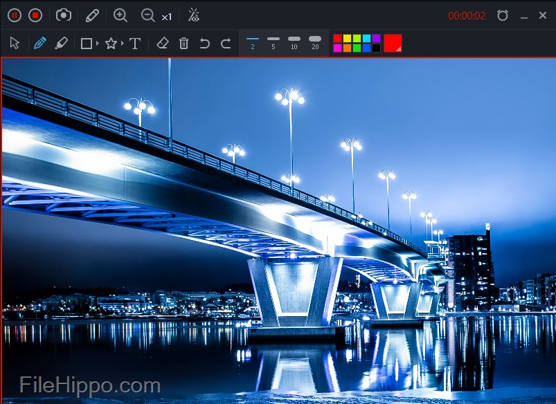 Record your PC desktop with Gom Cam
