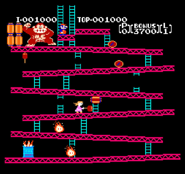 Donkey Kong And Street Fighter 2 Join World Video Game Hall Of Fame