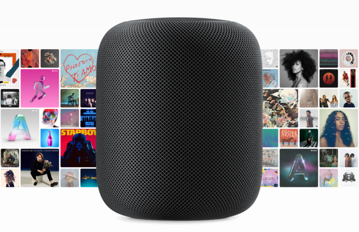 Apple Launches VA Music Speaker HomePod
