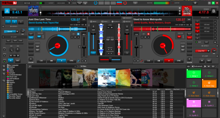Unleash your inner club superstar with VirtualDJ