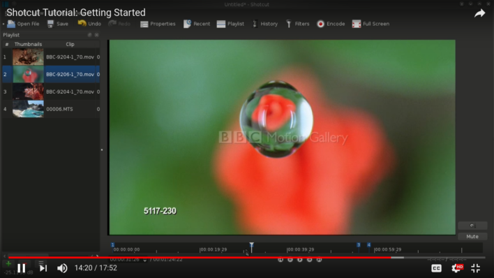 Shotcut – The Powerful Professional Video Editing Software