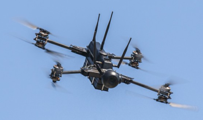Terror Goes Hi-Tech With Robots