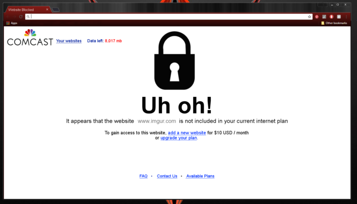 Net Neutrality Protest Aims To Break The Internet