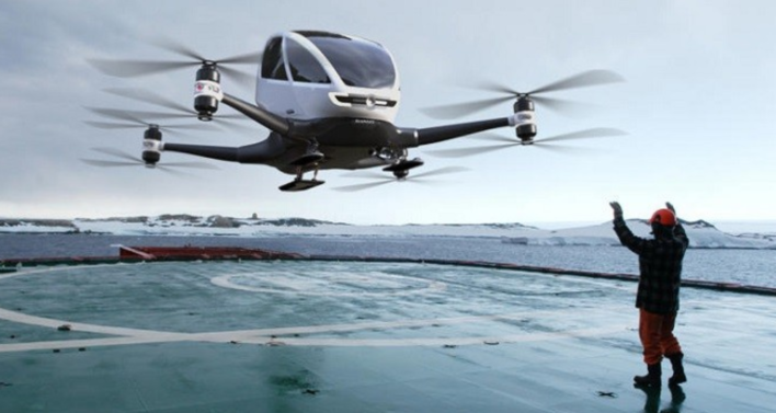 Ehang 184: Your Flying Car Is Finally Here