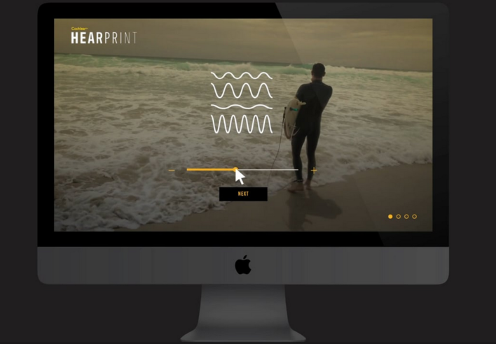 Hearprint Software Adjusts Volume To User’s Needs