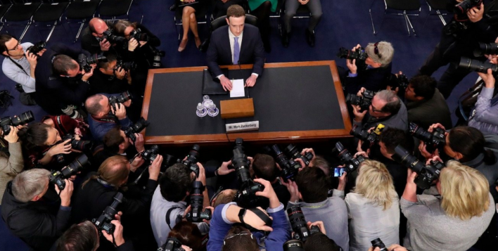 Zuckerberg Testifies Before US Congress
