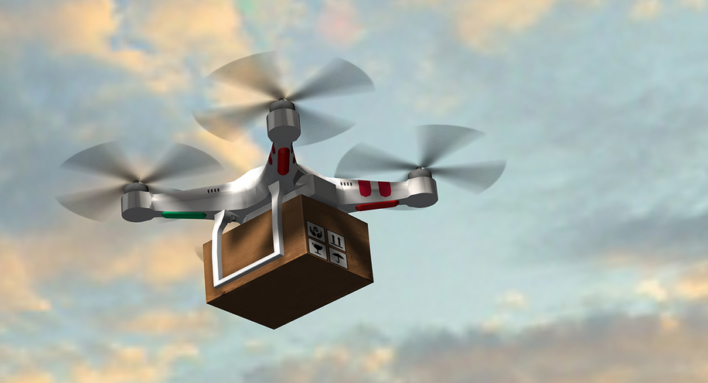 Delivery Drones Are On Their Way… Again