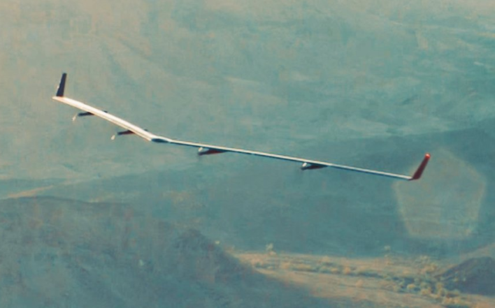 Facebook Grounds Internet Drone Project