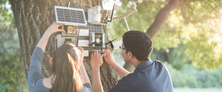 Students Use Google Machine Learning To Predict California Wild Fires