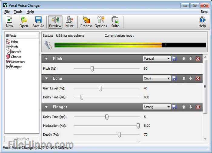 Voxal 1.31 by NCH Software