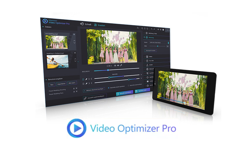 Achieve Video Editing Perfection with Ashampoo Video Optimizer Pro | Ad