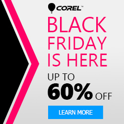 black friday corel