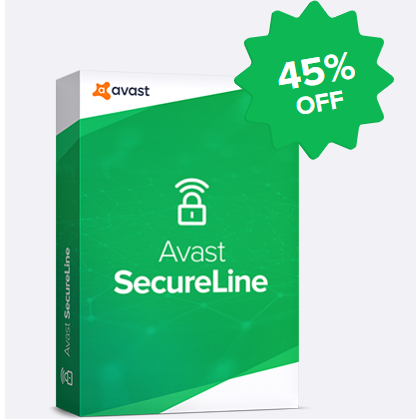 avast secureline 45 off
