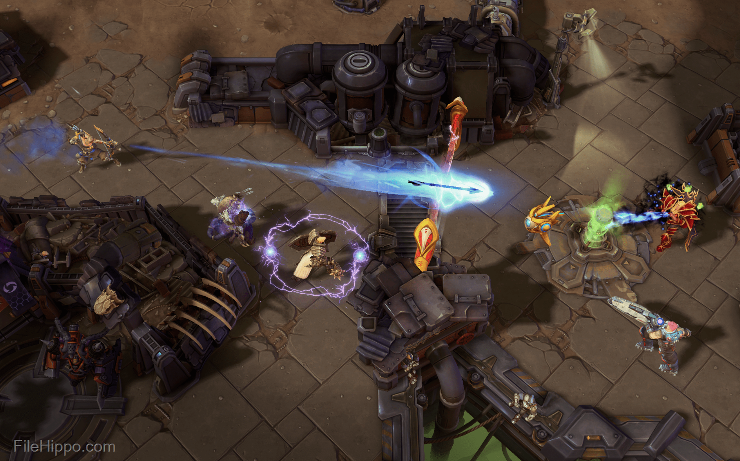 Heroes of the storm free online gaming PC