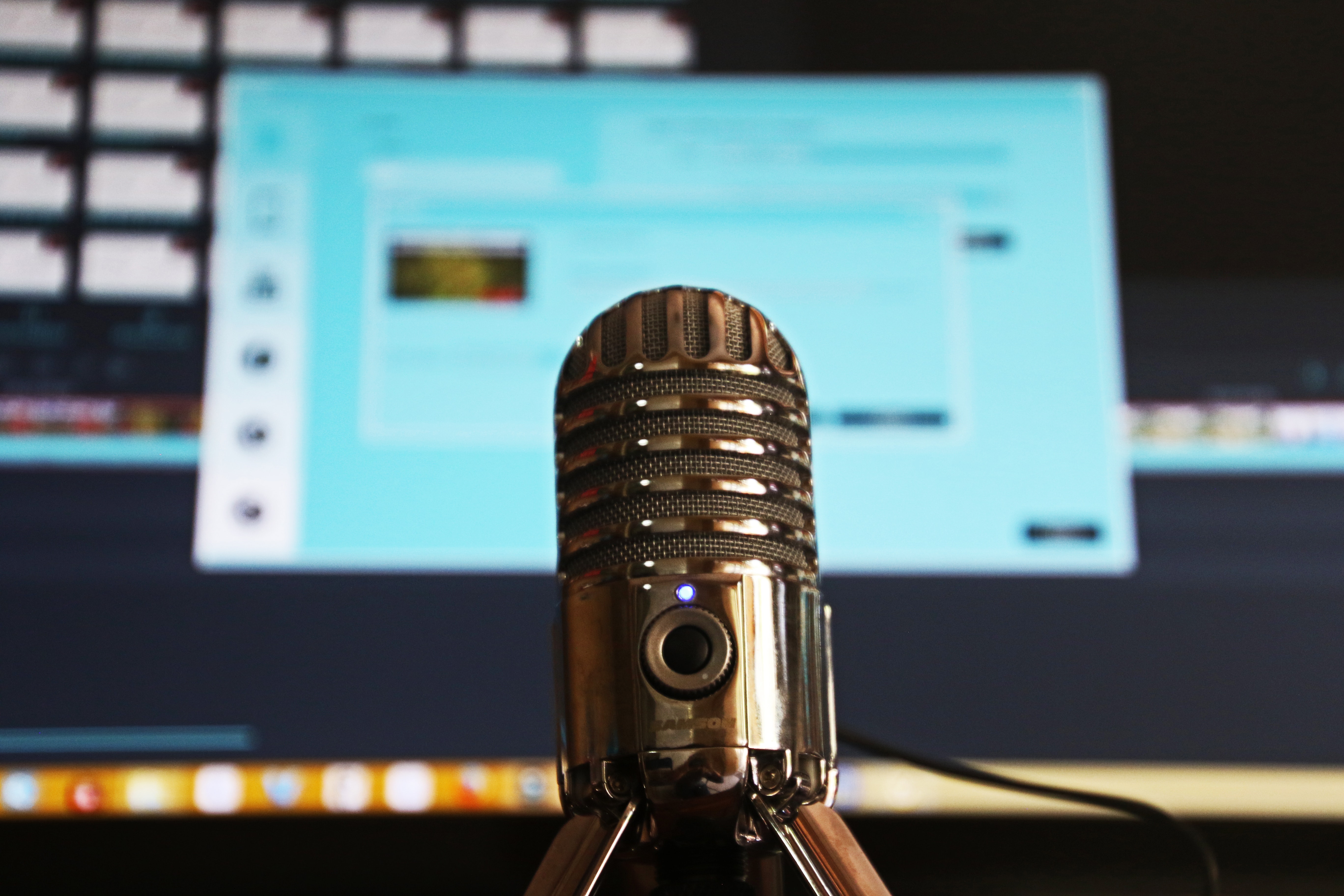 Screen recording software can have many benefits. Credit: Pexels
