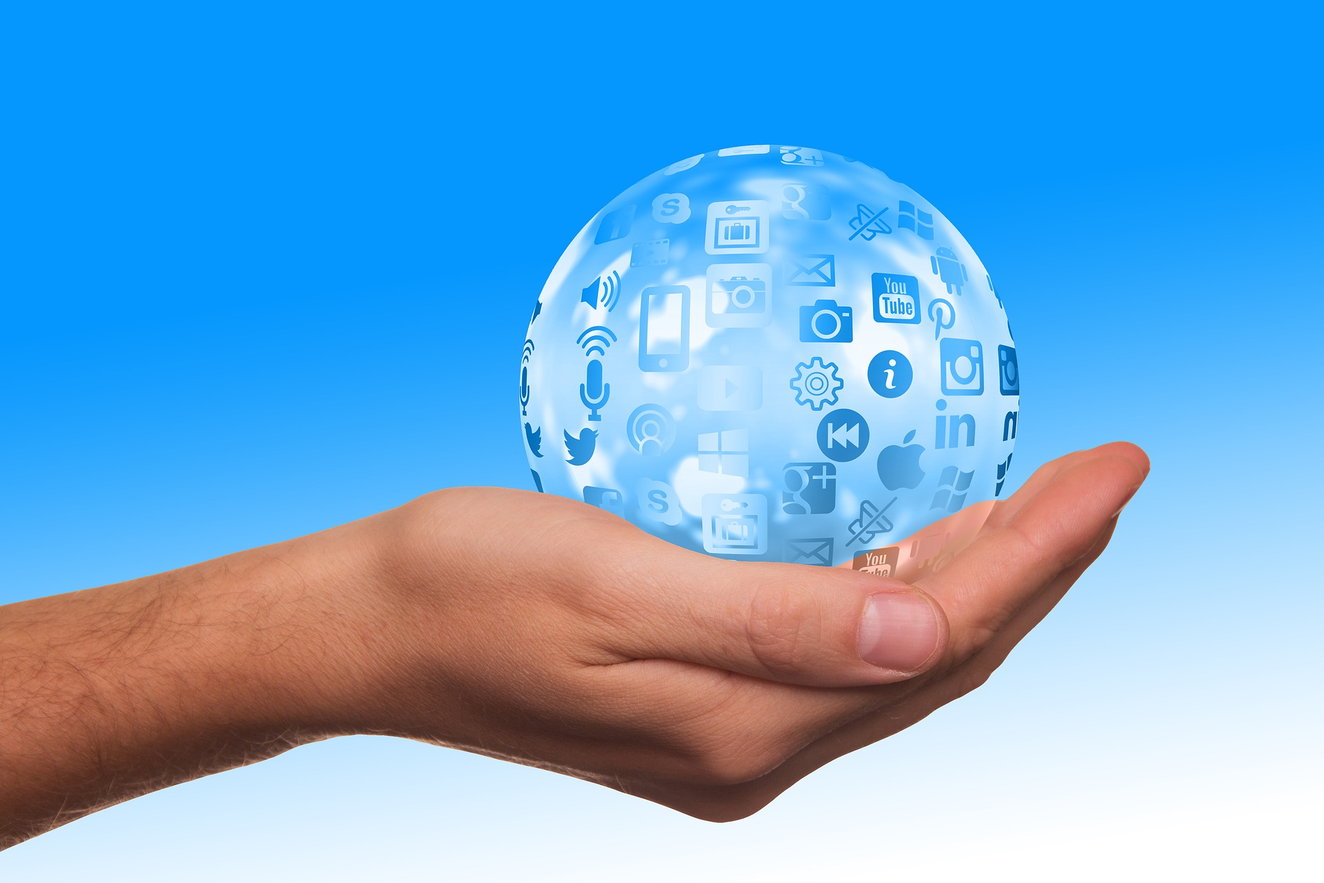 The World Wide Web has evolved a lot in the last 30 years, where will the next 30 take it? Credit: Pixabay/ Geralt