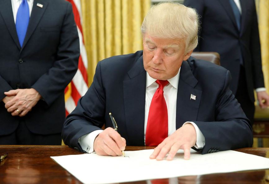 Donald Trump has hit out at 'Fake News' once again.
