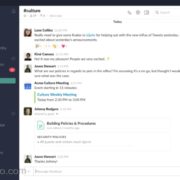 Success as messaging app Slack joins the stock market