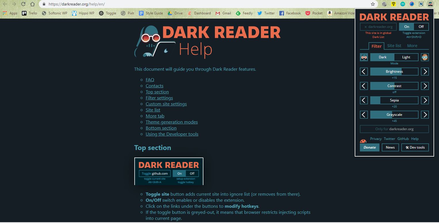 Dark Reader