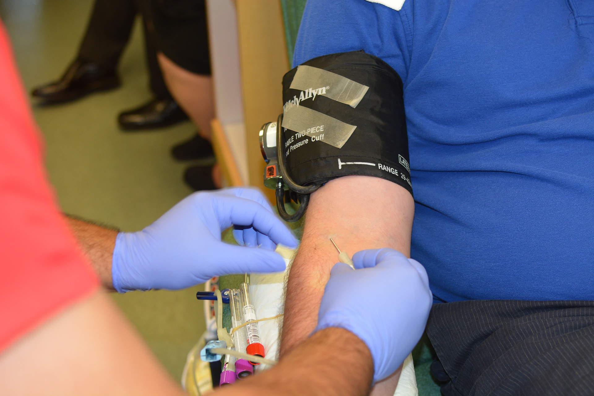 World Blood Donor Day 2019: Facebook is pulling out all the stops to encourage more US donations. Credit: Pixabay/ rdelarosa0