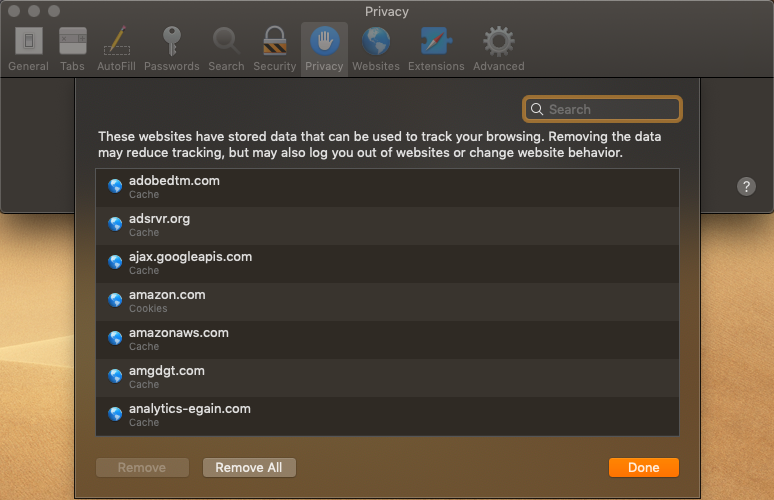 Safari Browser