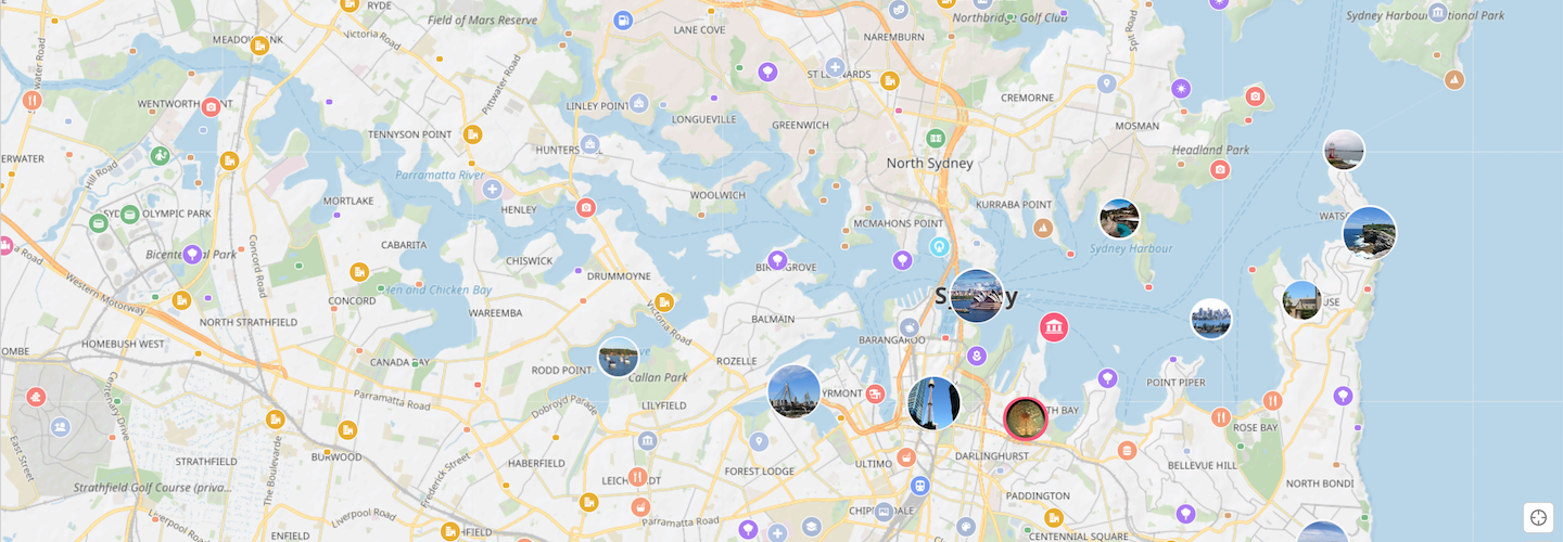 Sygic Travel: Enhanced Mapping