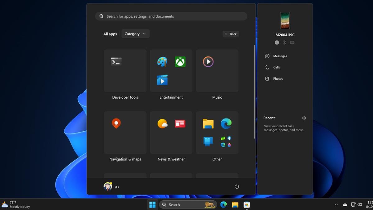 Windows 11 Start Menu is getting a new layout