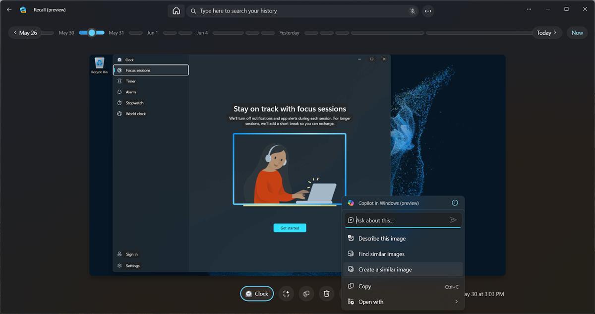 Windows Recall is coming in October