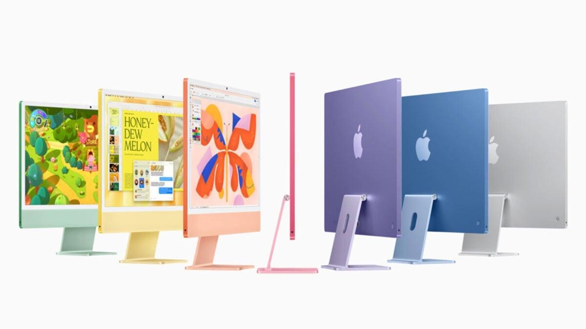 Apple launches new iMacs and MacBooks with M4 chips