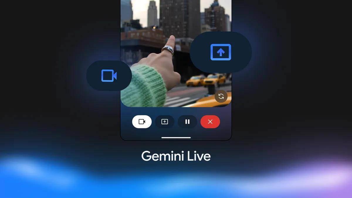 Google makes Gemini live video and screen sharing features free for Android users