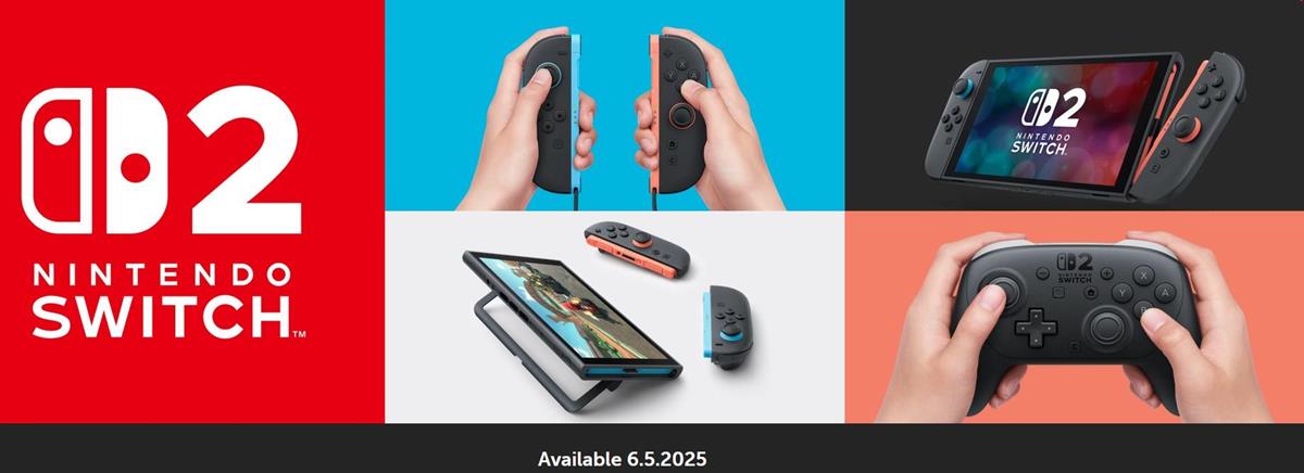Nintendo Switch 2 announced: will go on sale from June 5